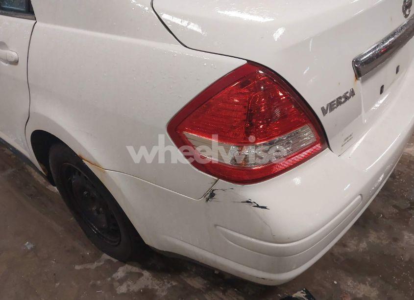 Photo 15 of 2008 Nissan Versa 1.8S (VIN 3N1BC11E28L389368)