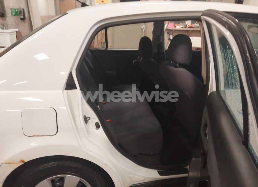 Photo 8 of 2008 Nissan Versa 1.8S (VIN 3N1BC11E28L389368)