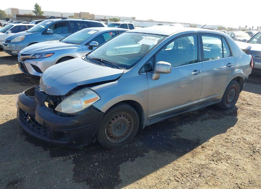 Photo 2 of 2008 Nissan Versa 1.8S (VIN 3N1BC11E28L447494)