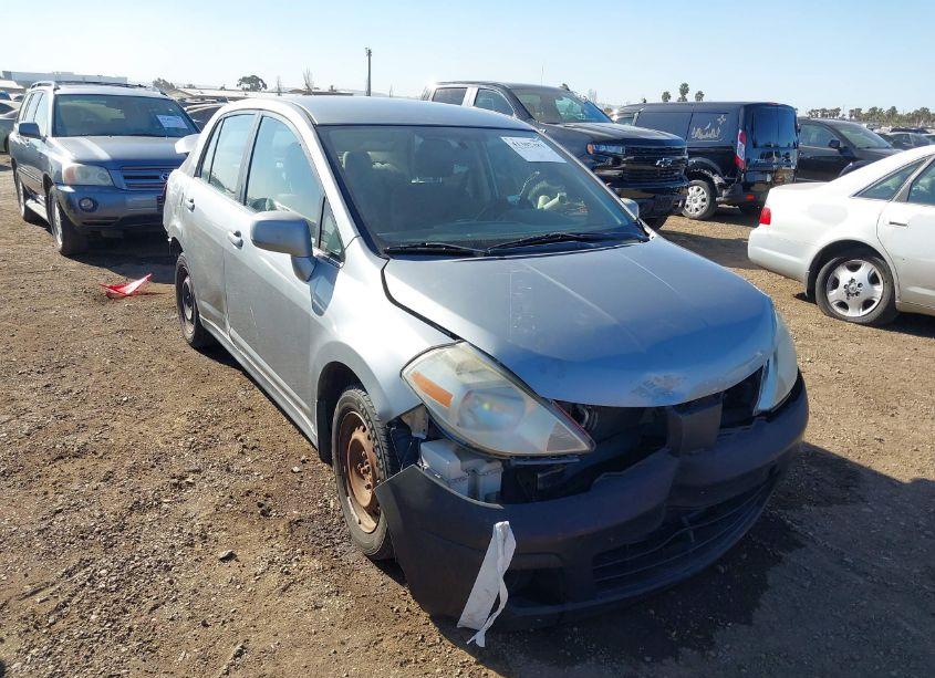 Photo 6 of 2008 Nissan Versa 1.8S (VIN 3N1BC11E28L447494)