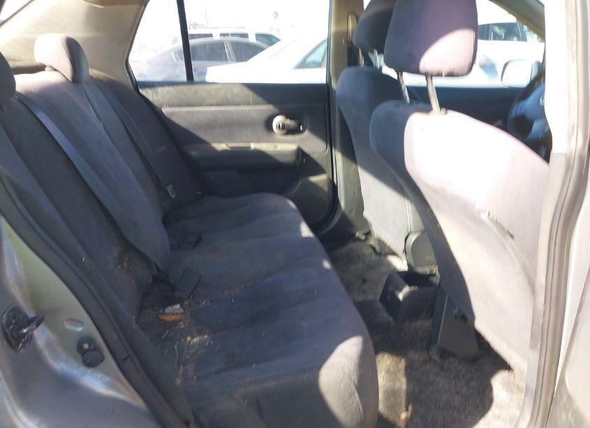 Photo 8 of 2008 Nissan Versa 1.8S (VIN 3N1BC11E28L447494)