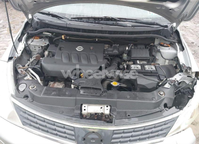 Photo 10 of 2009 Nissan Versa 1.8S (VIN 3N1BC11E29L395625)