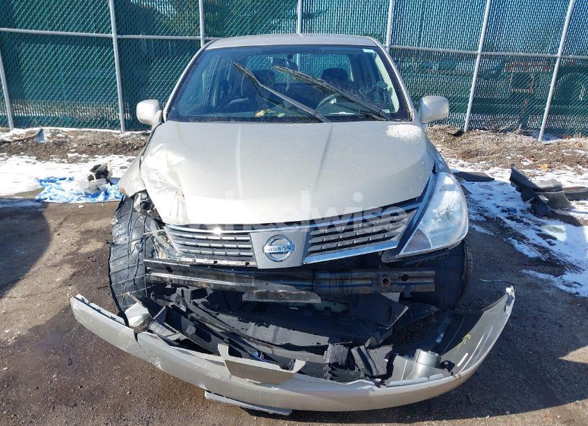 Photo 12 of 2009 Nissan Versa 1.8S (VIN 3N1BC11E29L442748)