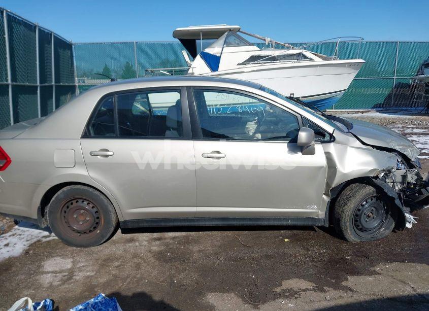 Photo 13 of 2009 Nissan Versa 1.8S (VIN 3N1BC11E29L442748)