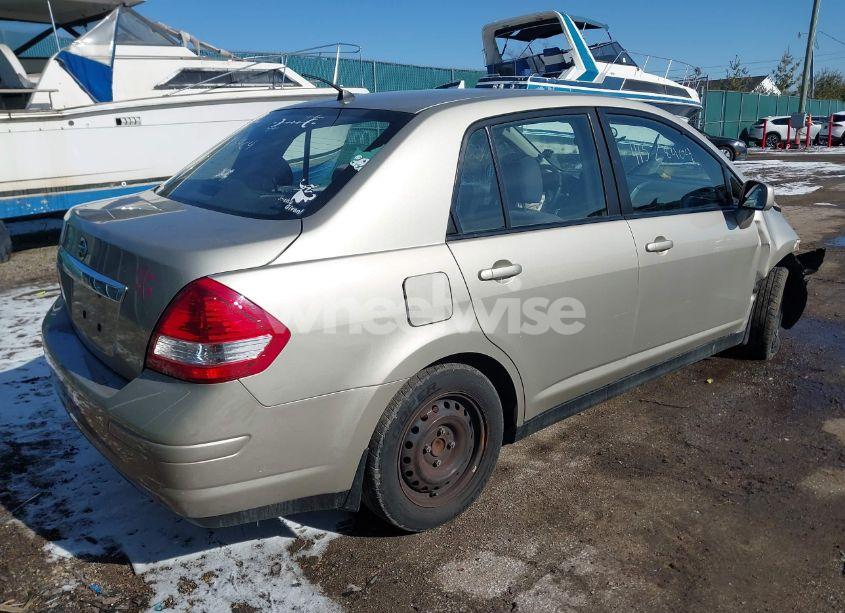Photo 4 of 2009 Nissan Versa 1.8S (VIN 3N1BC11E29L442748)