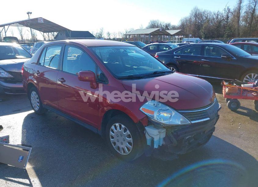 2009 Nissan Versa 1.8S (VIN 3N1BC11E29L470758) main photo
