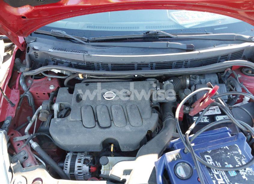 Photo 10 of 2009 Nissan Versa 1.8S (VIN 3N1BC11E29L470758)