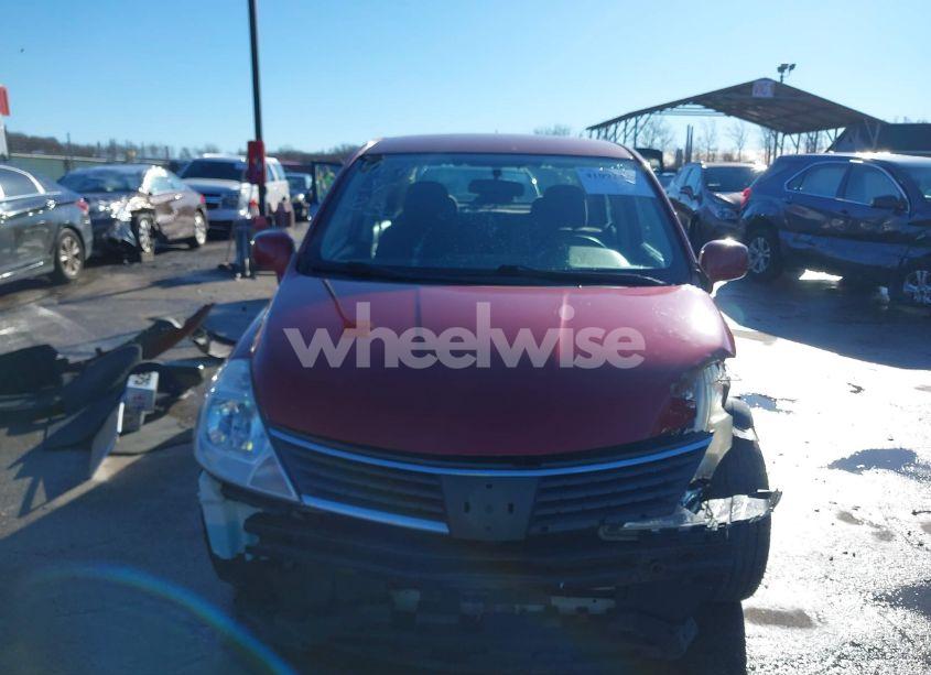 Photo 13 of 2009 Nissan Versa 1.8S (VIN 3N1BC11E29L470758)