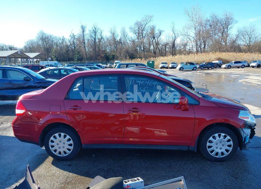 Photo 14 of 2009 Nissan Versa 1.8S (VIN 3N1BC11E29L470758)