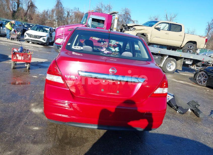 Photo 17 of 2009 Nissan Versa 1.8S (VIN 3N1BC11E29L470758)