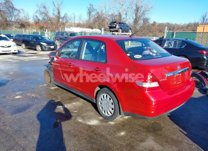 Photo 3 of 2009 Nissan Versa 1.8S (VIN 3N1BC11E29L470758)