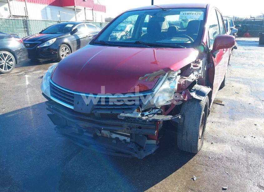 Photo 6 of 2009 Nissan Versa 1.8S (VIN 3N1BC11E29L470758)