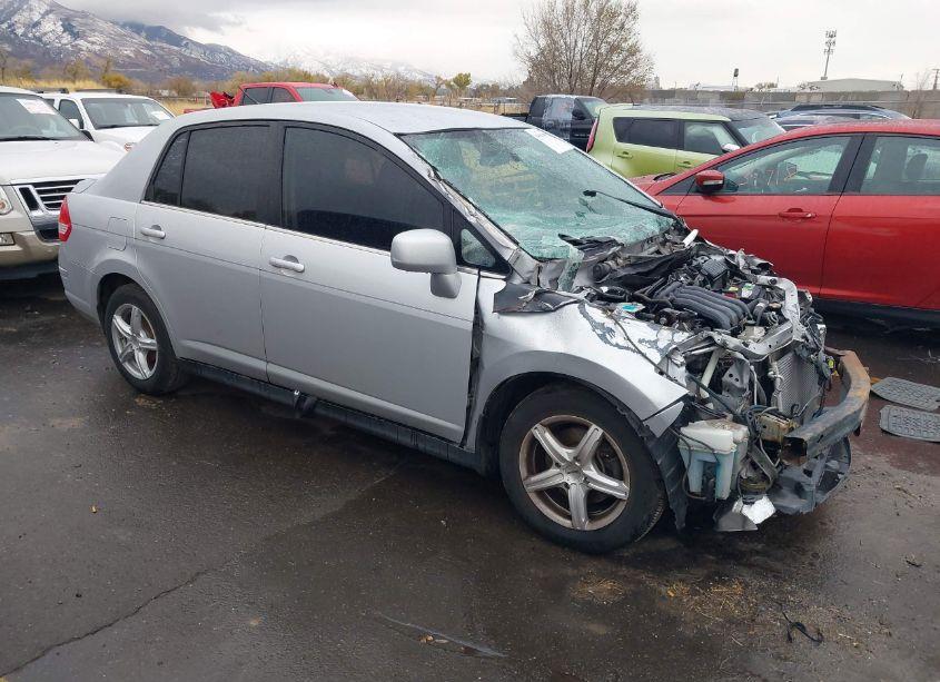2007 Nissan Versa 1.8S (VIN 3N1BC11E37L448524) main photo