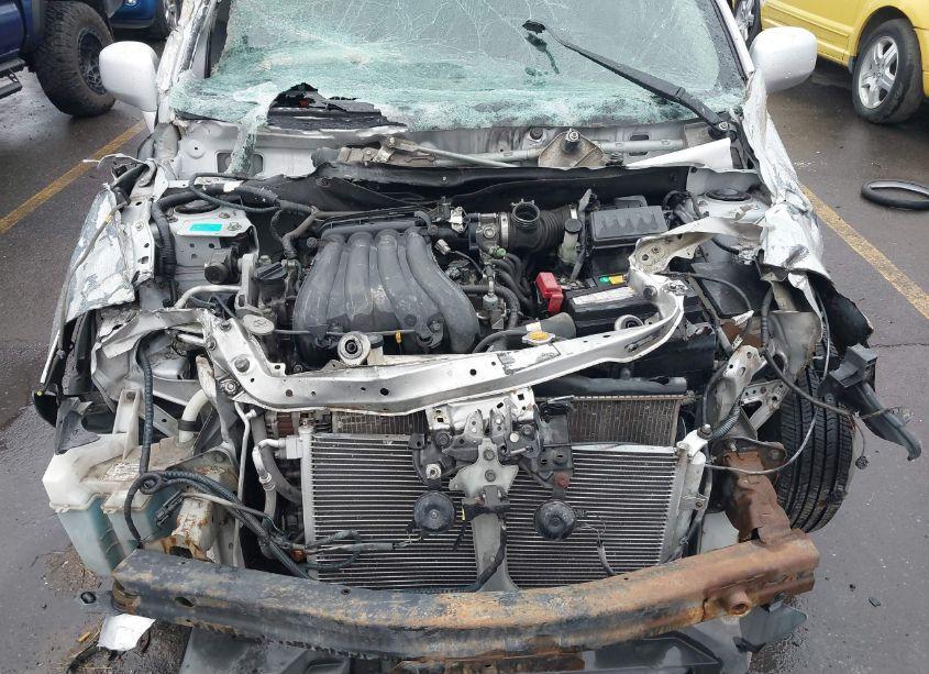 Photo 10 of 2007 Nissan Versa 1.8S (VIN 3N1BC11E37L448524)