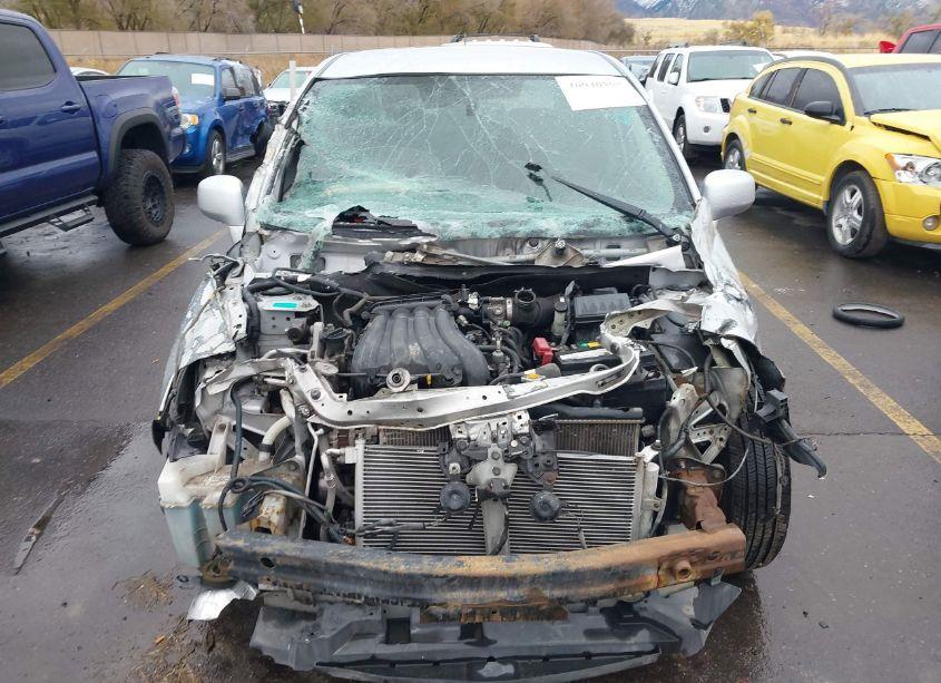 Photo 12 of 2007 Nissan Versa 1.8S (VIN 3N1BC11E37L448524)