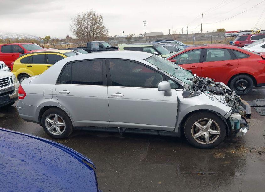Photo 13 of 2007 Nissan Versa 1.8S (VIN 3N1BC11E37L448524)