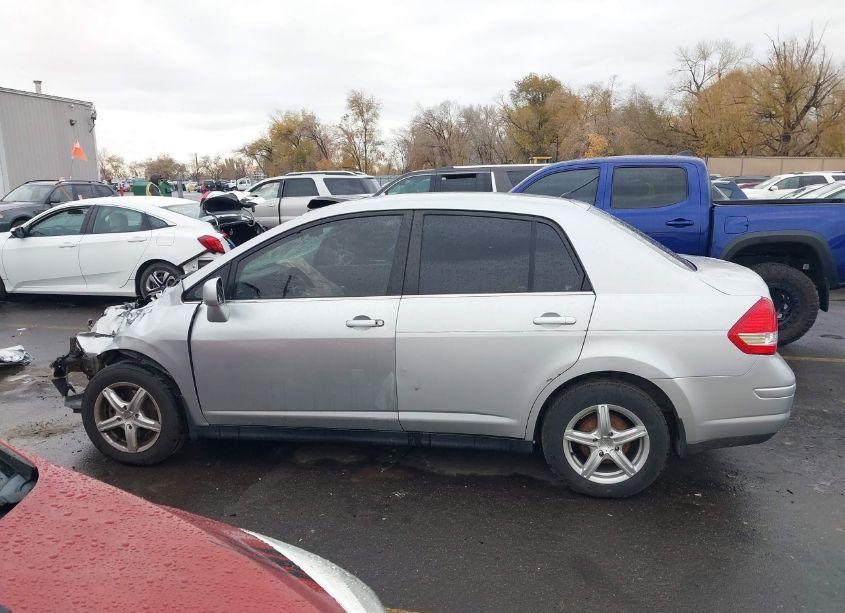 Photo 14 of 2007 Nissan Versa 1.8S (VIN 3N1BC11E37L448524)