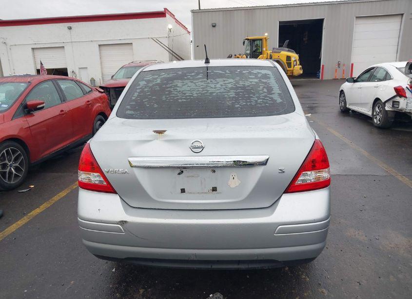 Photo 16 of 2007 Nissan Versa 1.8S (VIN 3N1BC11E37L448524)