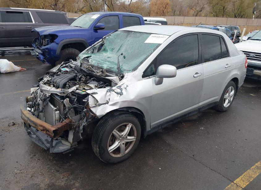 Photo 2 of 2007 Nissan Versa 1.8S (VIN 3N1BC11E37L448524)