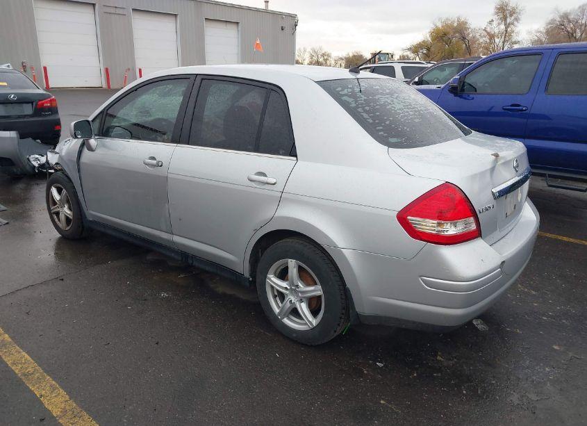 Photo 3 of 2007 Nissan Versa 1.8S (VIN 3N1BC11E37L448524)