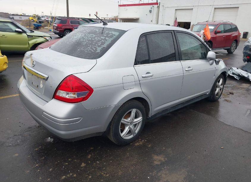 Photo 4 of 2007 Nissan Versa 1.8S (VIN 3N1BC11E37L448524)