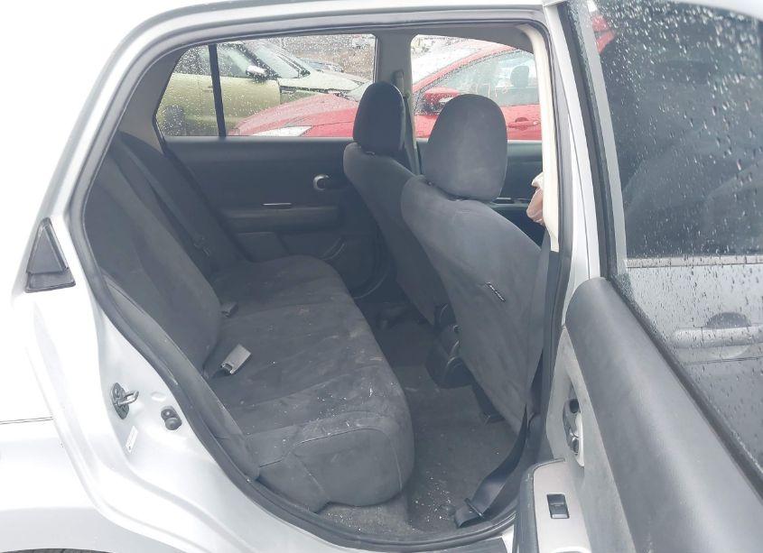 Photo 8 of 2007 Nissan Versa 1.8S (VIN 3N1BC11E37L448524)