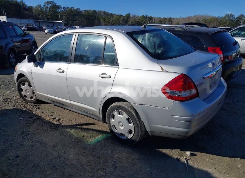 Photo 3 of 2008 Nissan Versa 1.8S (VIN 3N1BC11E38L389850)