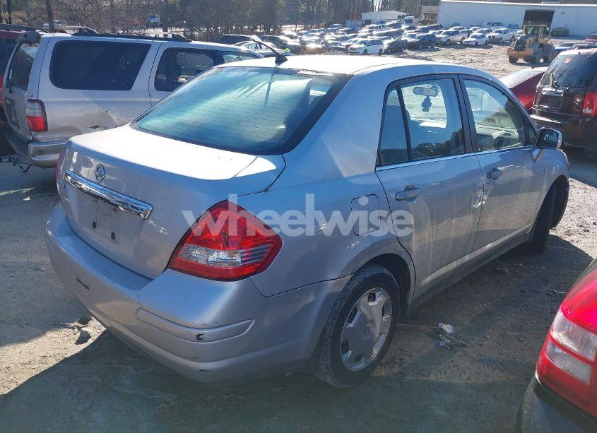 Photo 4 of 2008 Nissan Versa 1.8S (VIN 3N1BC11E38L389850)
