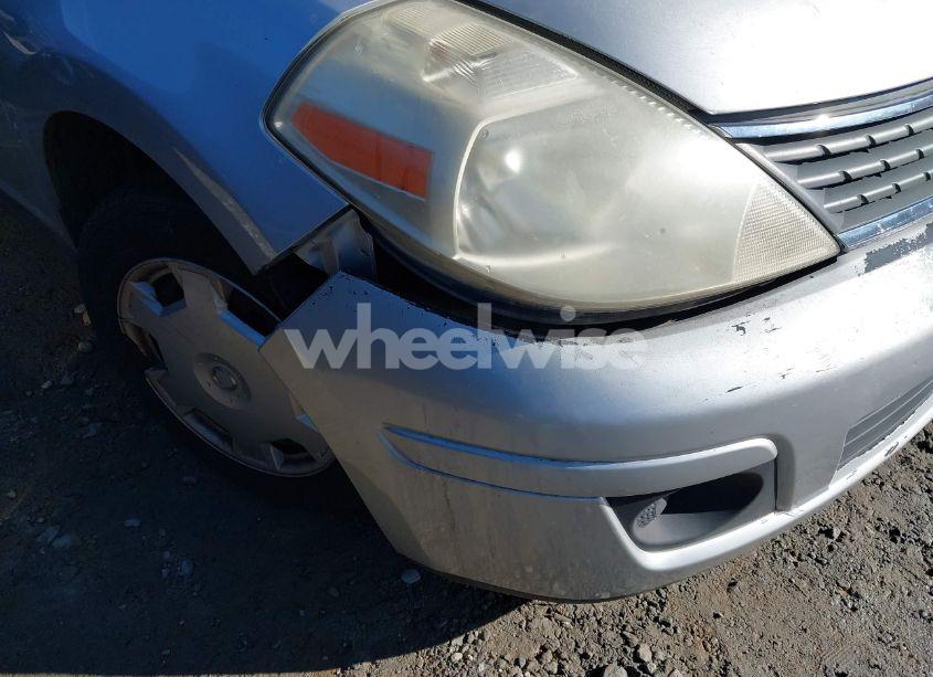 Photo 6 of 2008 Nissan Versa 1.8S (VIN 3N1BC11E38L389850)