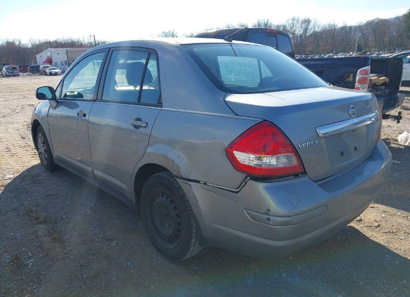 Photo 3 of 2009 Nissan Versa 1.8S (VIN 3N1BC11E39L402128)