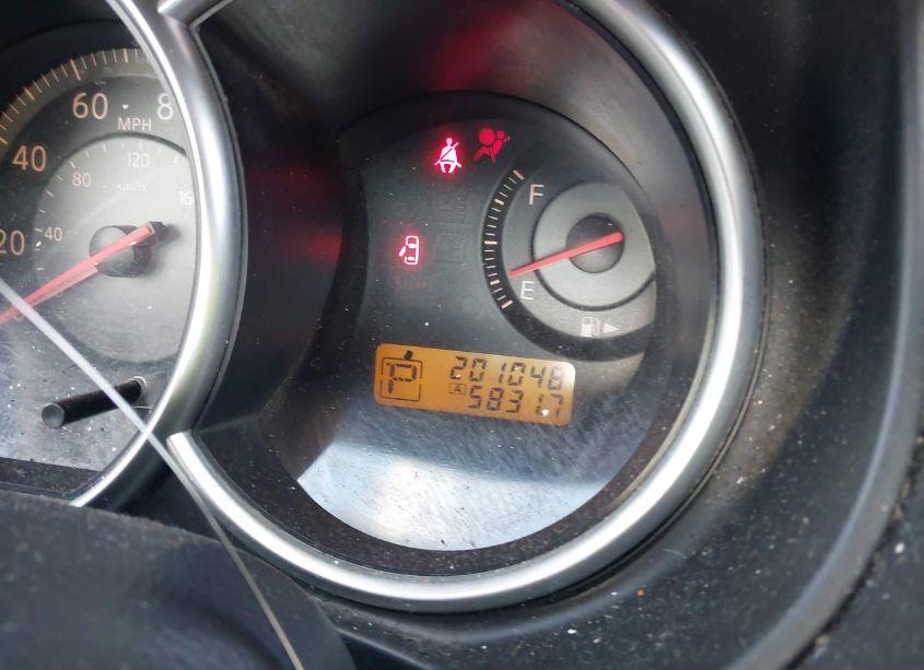 Photo 7 of 2009 Nissan Versa 1.8S (VIN 3N1BC11E39L402128)