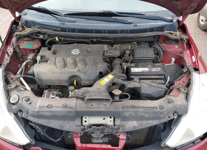 Photo 10 of 2007 Nissan Versa 1.8S (VIN 3N1BC11E47L395445)
