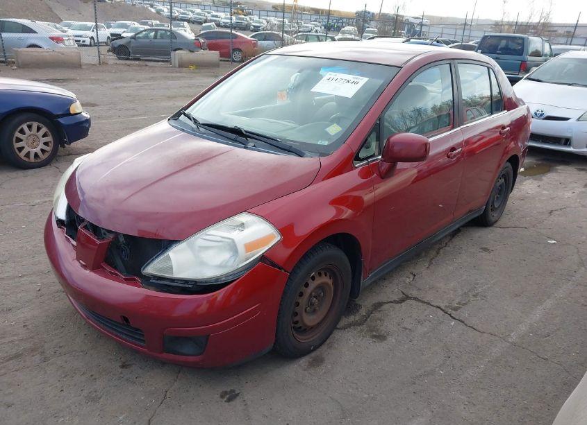 Photo 2 of 2007 Nissan Versa 1.8S (VIN 3N1BC11E47L395445)