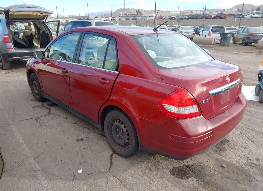 Photo 3 of 2007 Nissan Versa 1.8S (VIN 3N1BC11E47L395445)