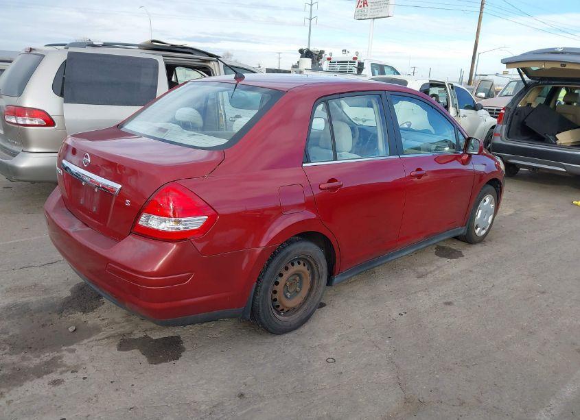 Photo 4 of 2007 Nissan Versa 1.8S (VIN 3N1BC11E47L395445)