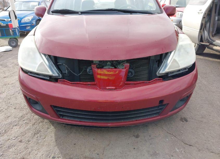 Photo 6 of 2007 Nissan Versa 1.8S (VIN 3N1BC11E47L395445)