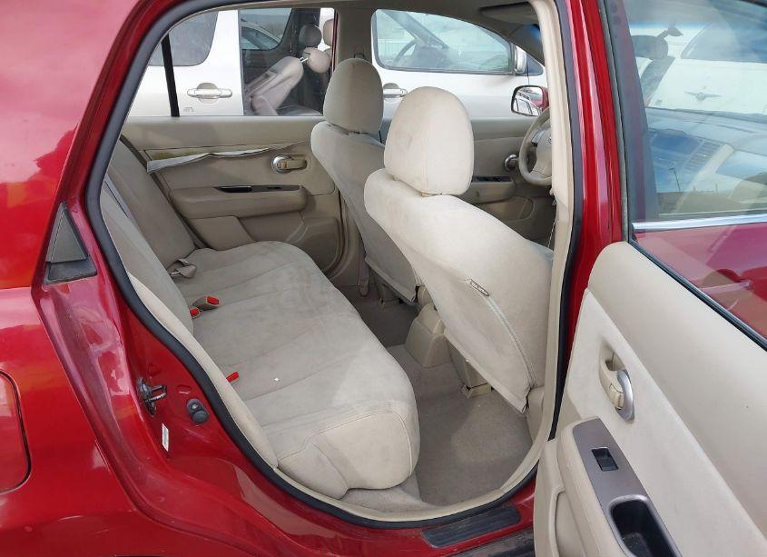 Photo 8 of 2007 Nissan Versa 1.8S (VIN 3N1BC11E47L395445)