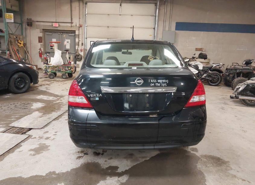 Photo 15 of 2007 Nissan Versa 1.8S (VIN 3N1BC11E47L411983)