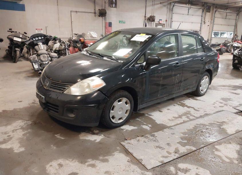 Photo 2 of 2007 Nissan Versa 1.8S (VIN 3N1BC11E47L411983)