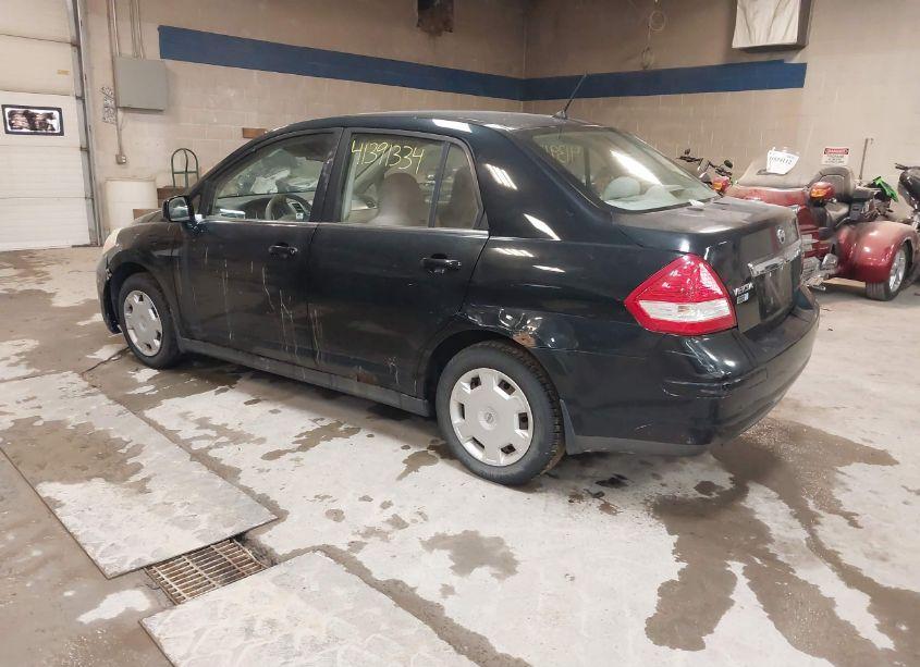 Photo 3 of 2007 Nissan Versa 1.8S (VIN 3N1BC11E47L411983)