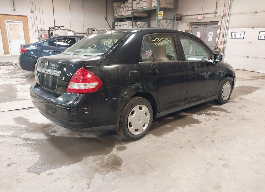 Photo 4 of 2007 Nissan Versa 1.8S (VIN 3N1BC11E47L411983)