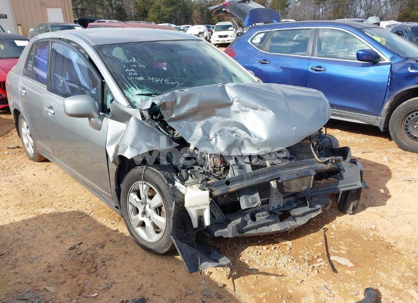 2007 Nissan Versa 1.8SL (VIN 3N1BC11E47L424507) main photo