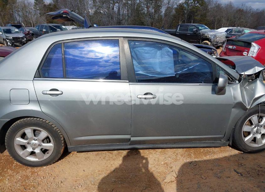 Photo 12 of 2007 Nissan Versa 1.8SL (VIN 3N1BC11E47L424507)