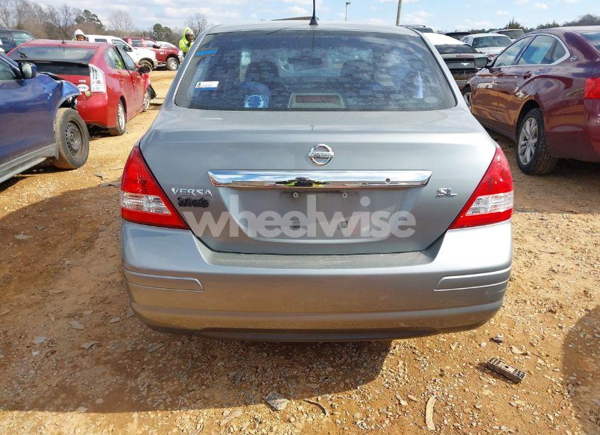 Photo 15 of 2007 Nissan Versa 1.8SL (VIN 3N1BC11E47L424507)