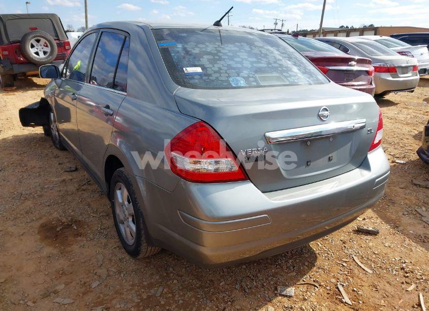 Photo 3 of 2007 Nissan Versa 1.8SL (VIN 3N1BC11E47L424507)