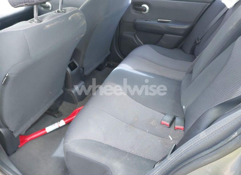 Photo 8 of 2007 Nissan Versa 1.8SL (VIN 3N1BC11E47L424507)