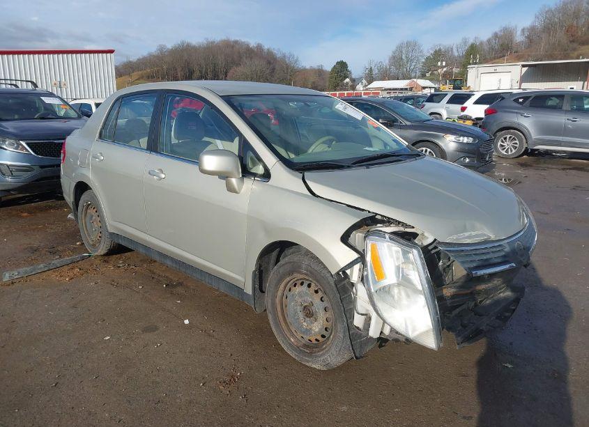 2007 Nissan Versa 1.8S (VIN 3N1BC11E57L438142) main photo
