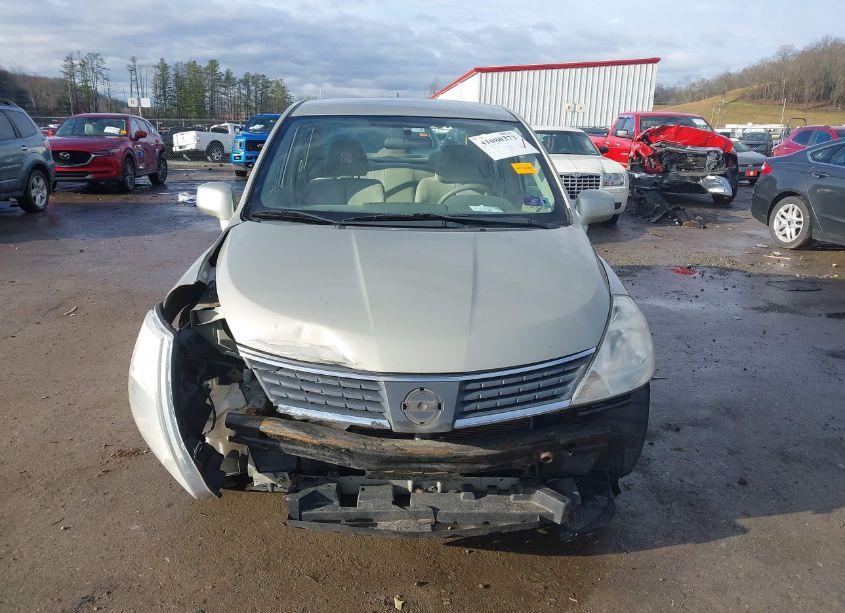 Photo 12 of 2007 Nissan Versa 1.8S (VIN 3N1BC11E57L438142)