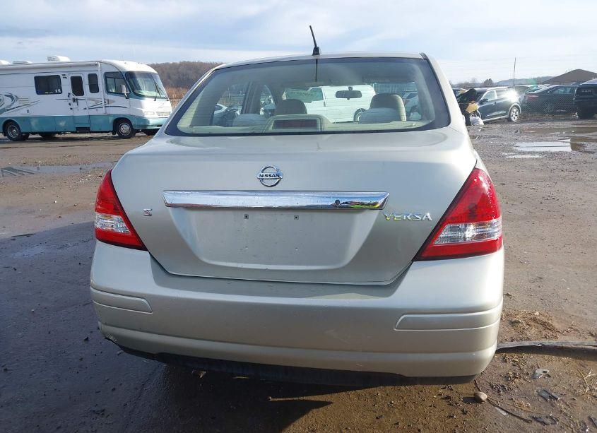 Photo 16 of 2007 Nissan Versa 1.8S (VIN 3N1BC11E57L438142)