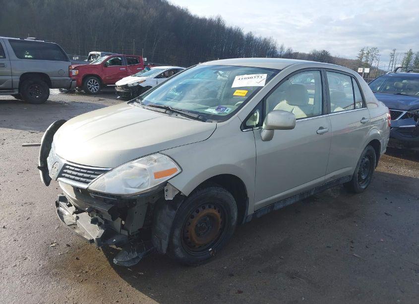 Photo 2 of 2007 Nissan Versa 1.8S (VIN 3N1BC11E57L438142)